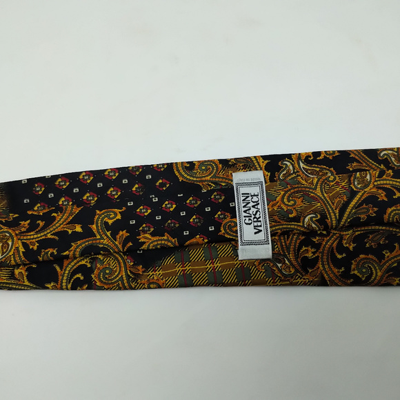 Versace Men Tie - Picture 3 of 4